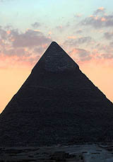 Pyramid in Giza, Egypt